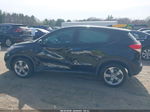 2019 Honda Hr-v Lx Black vin: 3CZRU6H37KG726234