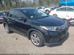 2019 Honda Hr-v Lx Black vin: 3CZRU6H37KG726234