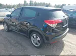 2019 Honda Hr-v Lx Black vin: 3CZRU6H37KG726234