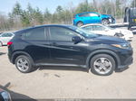 2019 Honda Hr-v Lx Black vin: 3CZRU6H37KG726234