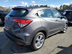 2019 Honda Hr-v Lx Gray vin: 3CZRU6H37KG728176