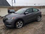 2019 Honda Hr-v Lx Gray vin: 3CZRU6H37KG728713