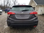 2019 Honda Hr-v Lx Gray vin: 3CZRU6H37KG728713