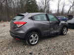 2019 Honda Hr-v Lx Gray vin: 3CZRU6H37KG728713