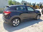 2019 Honda Hr-v Lx Black vin: 3CZRU6H37KG733717