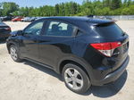 2019 Honda Hr-v Lx Black vin: 3CZRU6H37KG733717