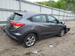 2019 Honda Hr-v Lx Gray vin: 3CZRU6H37KM700511