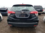 2021 Honda Hr-v Lx Black vin: 3CZRU6H37MM703735