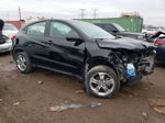 2021 Honda Hr-v Lx Black vin: 3CZRU6H37MM703735