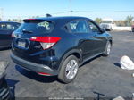 2021 Honda Hr-v Lx Black vin: 3CZRU6H37MM715884