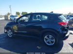 2021 Honda Hr-v Lx Black vin: 3CZRU6H37MM715884