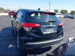 2021 Honda Hr-v Lx Black vin: 3CZRU6H37MM715884