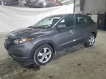 2016 Honda Hr-v Lx Gray vin: 3CZRU6H38GM705305