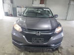 2016 Honda Hr-v Lx Gray vin: 3CZRU6H38GM705305