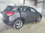 2016 Honda Hr-v Lx Gray vin: 3CZRU6H38GM705305