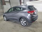 2016 Honda Hr-v Lx Gray vin: 3CZRU6H38GM705305