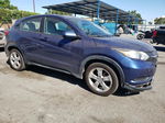 2016 Honda Hr-v Lx Синий vin: 3CZRU6H38GM745139