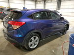 2016 Honda Hr-v Lx Blue vin: 3CZRU6H38GM745187