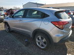 2016 Honda Hr-v Lx Silver vin: 3CZRU6H38GM747683