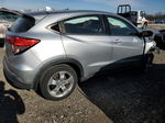 2016 Honda Hr-v Lx Silver vin: 3CZRU6H38GM747683