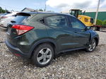 2016 Honda Hr-v Lx Green vin: 3CZRU6H38GM756190