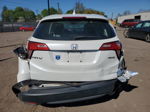 2016 Honda Hr-v Lx White vin: 3CZRU6H38GM766878