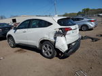 2016 Honda Hr-v Lx White vin: 3CZRU6H38GM766878