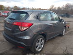 2017 Honda Hr-v Lx Gray vin: 3CZRU6H38HG706762