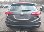 2017 Honda Hr-v Lx Gray vin: 3CZRU6H38HG706762