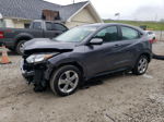 2017 Honda Hr-v Lx Gray vin: 3CZRU6H38HG709242