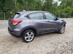 2017 Honda Hr-v Lx Gray vin: 3CZRU6H38HG709242