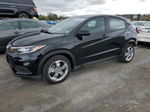 2019 Honda Hr-v Lx Black vin: 3CZRU6H38KG719891