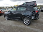 2019 Honda Hr-v Lx Black vin: 3CZRU6H38KG719891