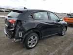 2019 Honda Hr-v Lx Black vin: 3CZRU6H38KG719891