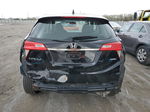 2019 Honda Hr-v Lx Black vin: 3CZRU6H38KG719891