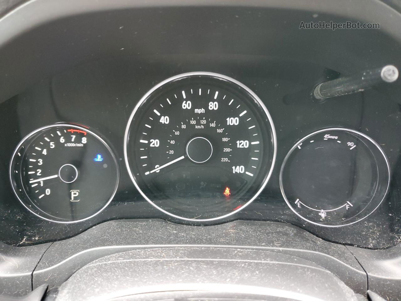 2019 Honda Hr-v Lx Black vin: 3CZRU6H38KG719891