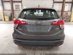 2019 Honda Hr-v Lx Gray vin: 3CZRU6H38KG721818