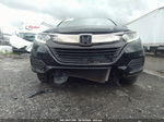 2019 Honda Hr-v Lx Черный vin: 3CZRU6H38KG721947