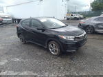 2019 Honda Hr-v Lx Black vin: 3CZRU6H38KG721947