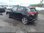 2019 Honda Hr-v Lx Black vin: 3CZRU6H38KG721947