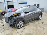 2019 Honda Hr-v Lx Gray vin: 3CZRU6H38KG723892