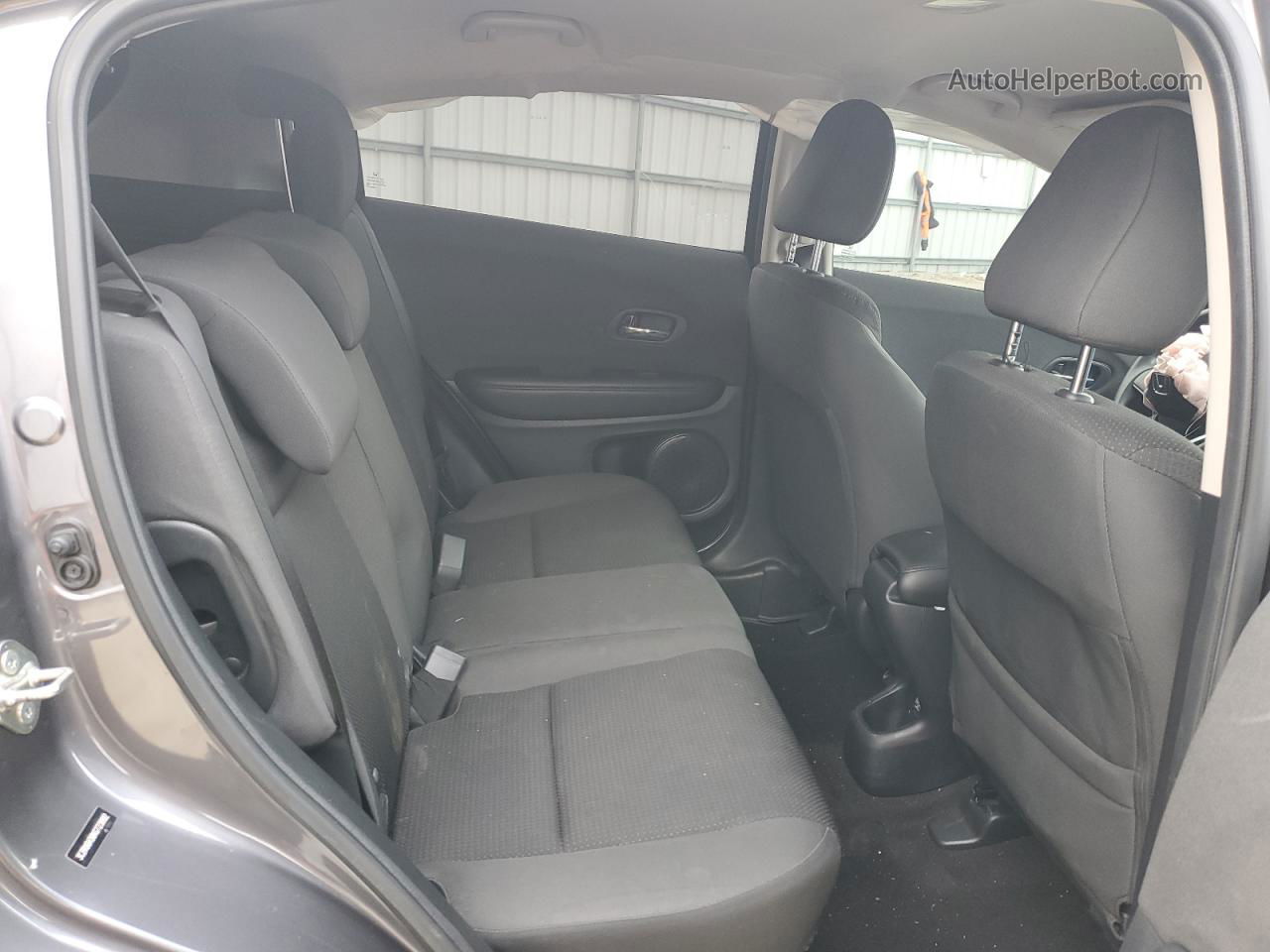 2019 Honda Hr-v Lx Gray vin: 3CZRU6H38KG723892