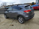 2019 Honda Hr-v Lx Серый vin: 3CZRU6H38KG723892