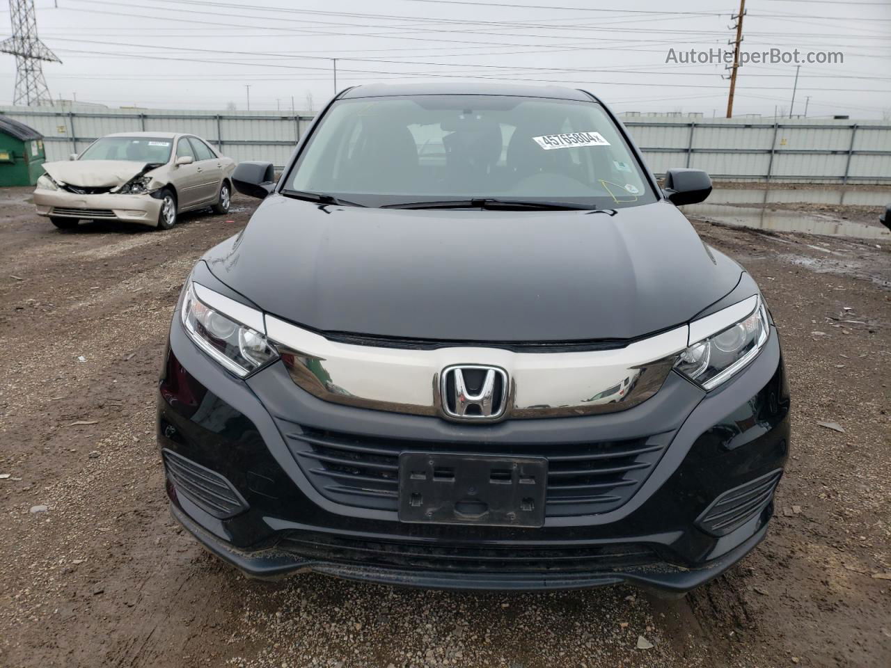 2019 Honda Hr-v Lx Угольный vin: 3CZRU6H38KG726534