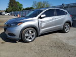 2019 Honda Hr-v Lx Серебряный vin: 3CZRU6H38KG727439