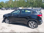 2019 Honda Hr-v Lx Black vin: 3CZRU6H38KG731426