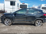 2019 Honda Hr-v Lx Black vin: 3CZRU6H38KG731426