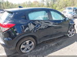 2019 Honda Hr-v Lx Black vin: 3CZRU6H38KG731426