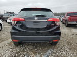 2021 Honda Hr-v Lx Black vin: 3CZRU6H38MM707910