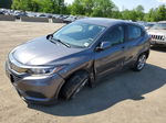 2021 Honda Hr-v Lx Gray vin: 3CZRU6H38MM729261